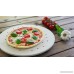 Cookut Crispiz Grey Cordierit 15 Inch Pizza Stone - B0761S8VYH